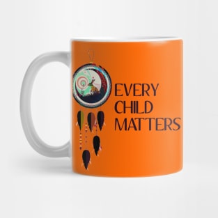 Every Child Matters - Select ORANGE Mug